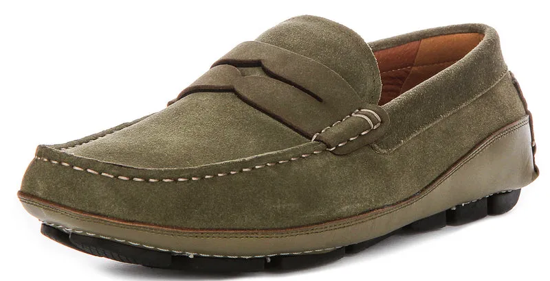 Justinreess England Luke In Olive For Men