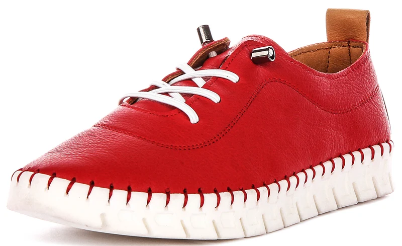 Justinreess England Alison In Red For Women