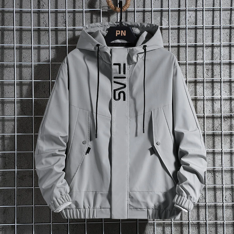 Herren Kapuzen-Fieldparka mit verdeckter Reißverschlussblende, Teddyfleece-Ärmelinnenfutter und Multifunktionstaschen Nord Taschen