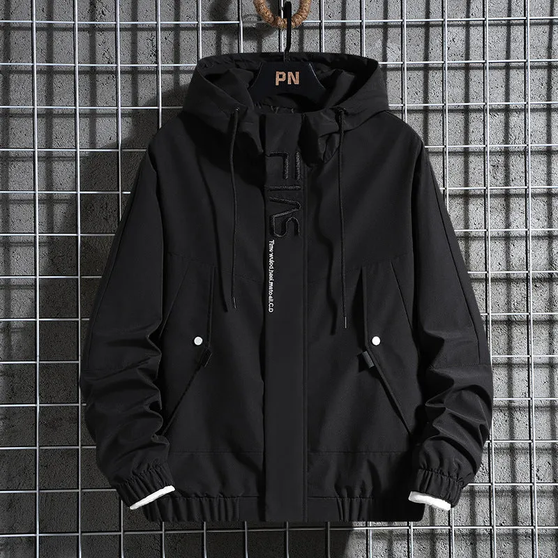 Herren Kapuzen-Fieldparka mit verdeckter Reißverschlussblende, Teddyfleece-Ärmelinnenfutter und Multifunktionstaschen Nord Taschen
