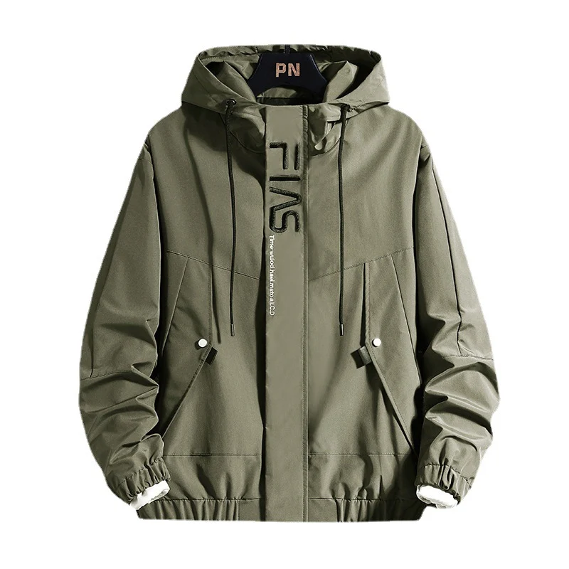 Herren Kapuzen-Fieldparka mit verdeckter Reißverschlussblende, Teddyfleece-Ärmelinnenfutter und Multifunktionstaschen Nord Taschen