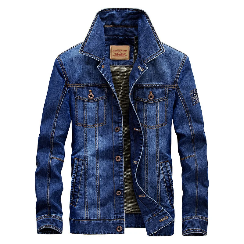 Herren Jeansjacke mit Sherpa‑Futter, wärmender Teddyinnenlage und klassischem Hemdkragen Nord Taschen
