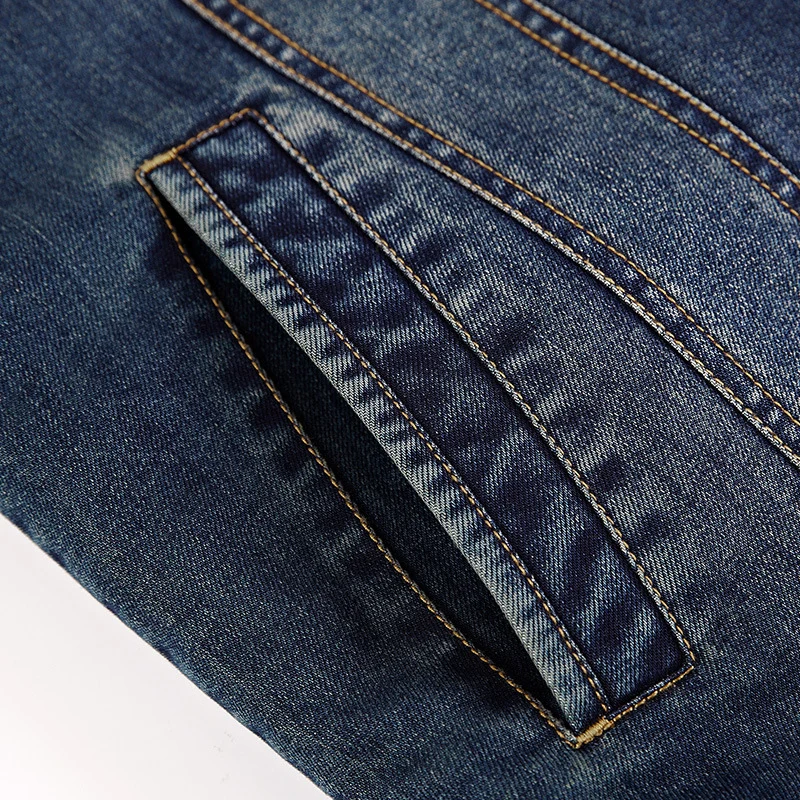 Herren Jeansjacke mit Sherpa‑Futter und wärmender Teddyinnenlage Nord Taschen