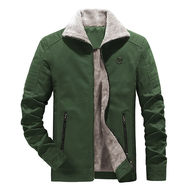 Herren Hybrid-Fliegerblouson mit Teddyfleece-Innenfutter und gesteppter Ärmepasse Nord Taschen