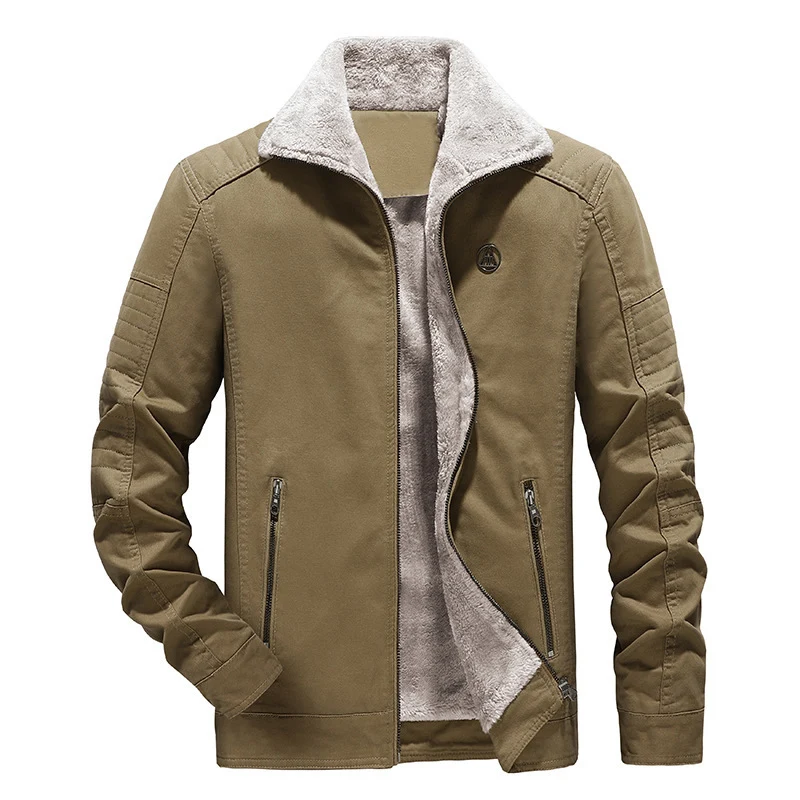 Herren Hybrid-Fliegerblouson mit Teddyfleece-Innenfutter und gesteppter Ärmepasse Nord Taschen