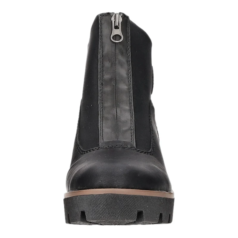 Rieker Schlupf-/Reißverschlußstiefelette Warmfutter ab 35mm Absatz