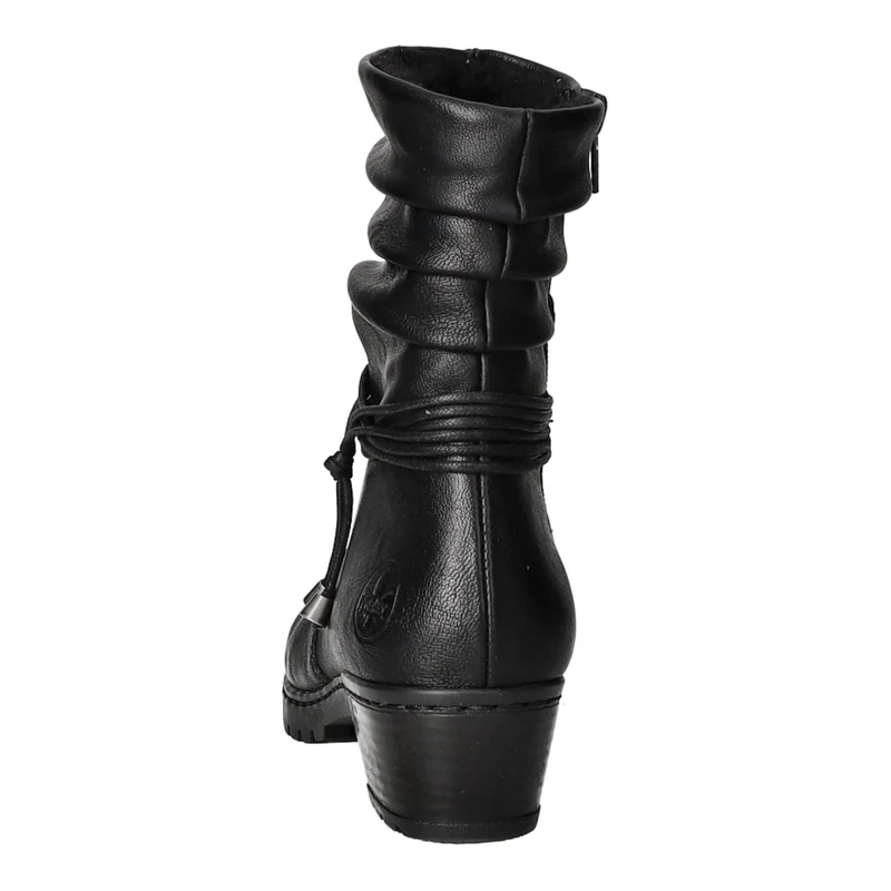 Rieker Schlupf-/Reißverschlußstiefelette Warmfutter ab 35mm Absatz