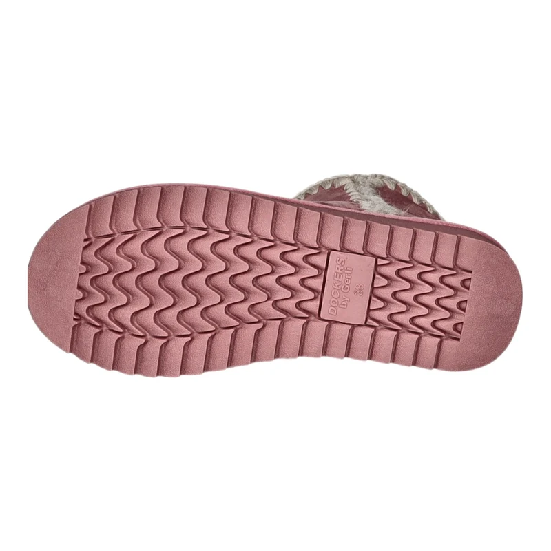 Dockers by Gerli Schlupf-/Klettstiefelette Warmfutter