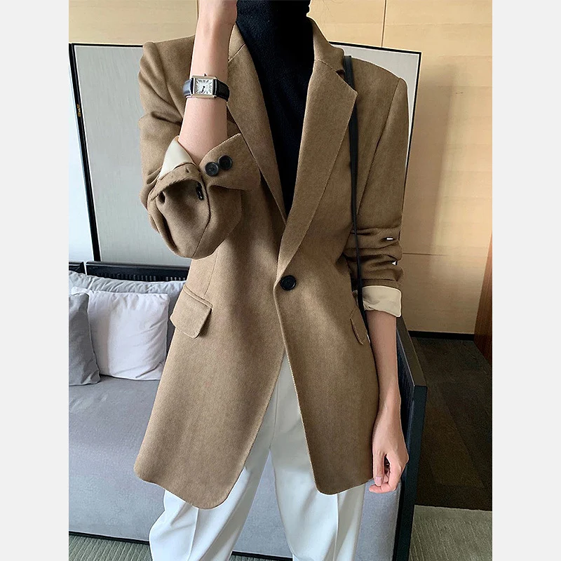 DamenEleganter und bequemer Blazer Nord Taschen