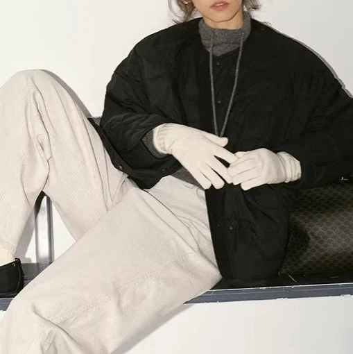 Damen Wendejacke mit hohem Kragen Nord Taschen
