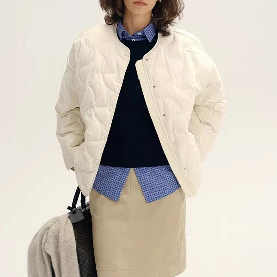 Damen Wendejacke mit hohem Kragen Nord Taschen
