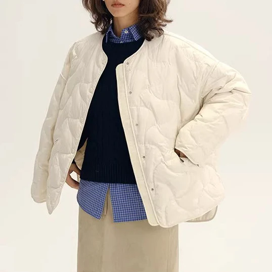 Damen Wendejacke mit hohem Kragen Nord Taschen
