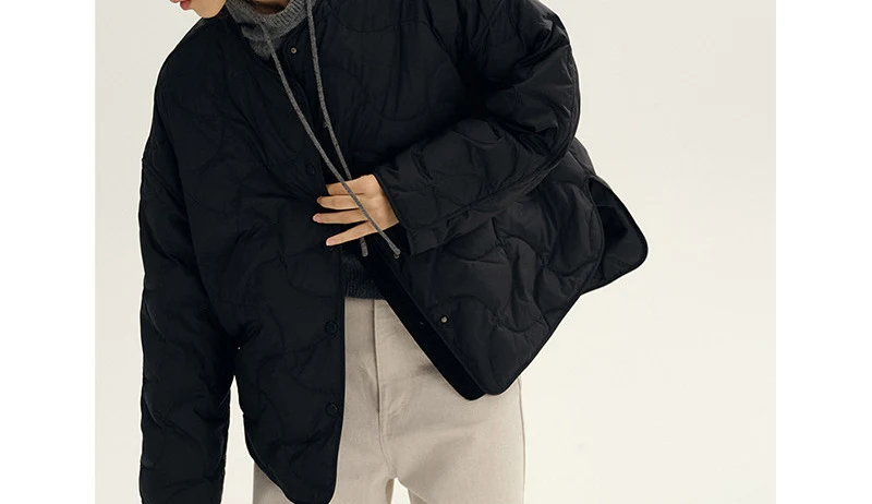 Damen Wendejacke mit hohem Kragen Nord Taschen