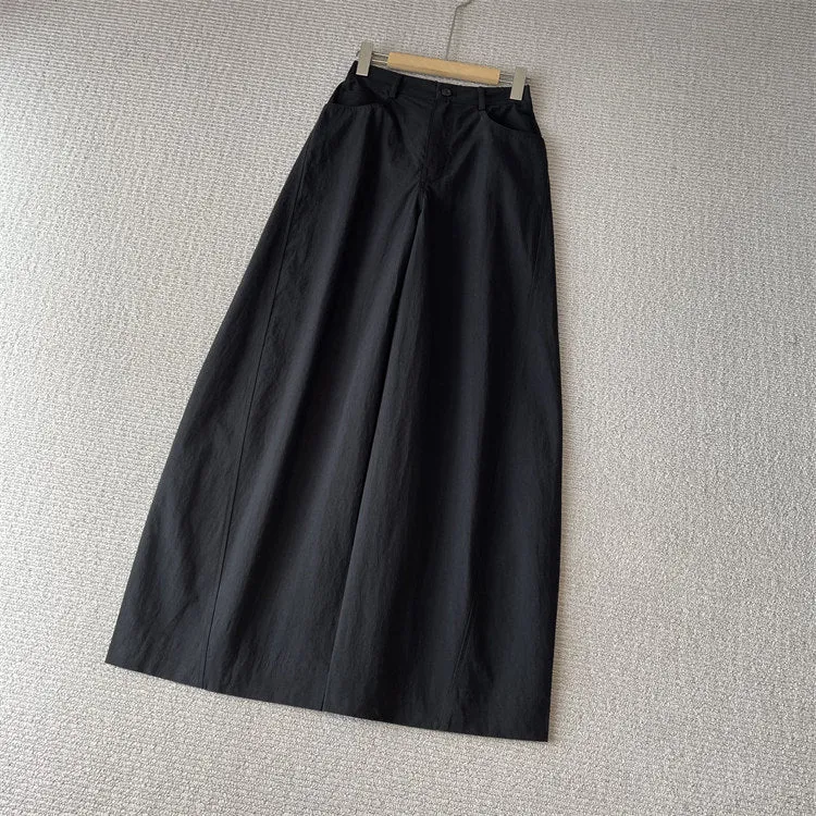 Damen Weite Leinenhose Nord Taschen 1789268742