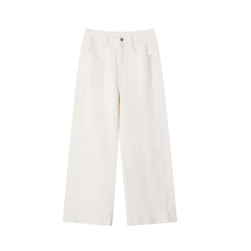 Damen Weite Baumwollhose Nord Taschen
