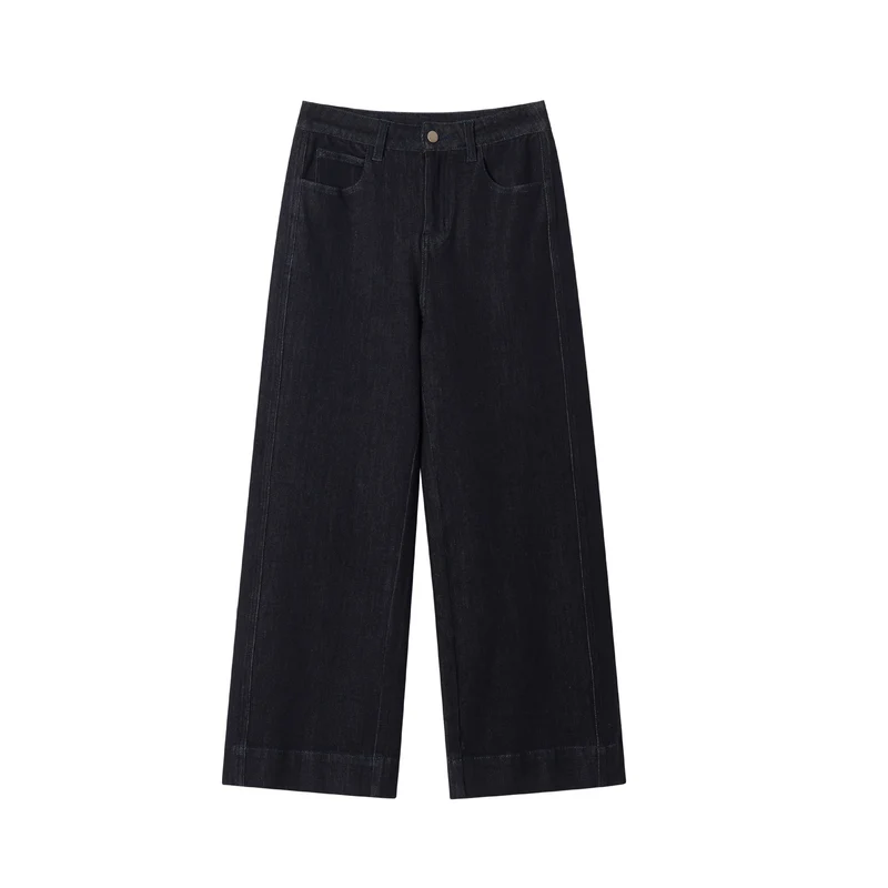 Damen Weite Baumwollhose Nord Taschen