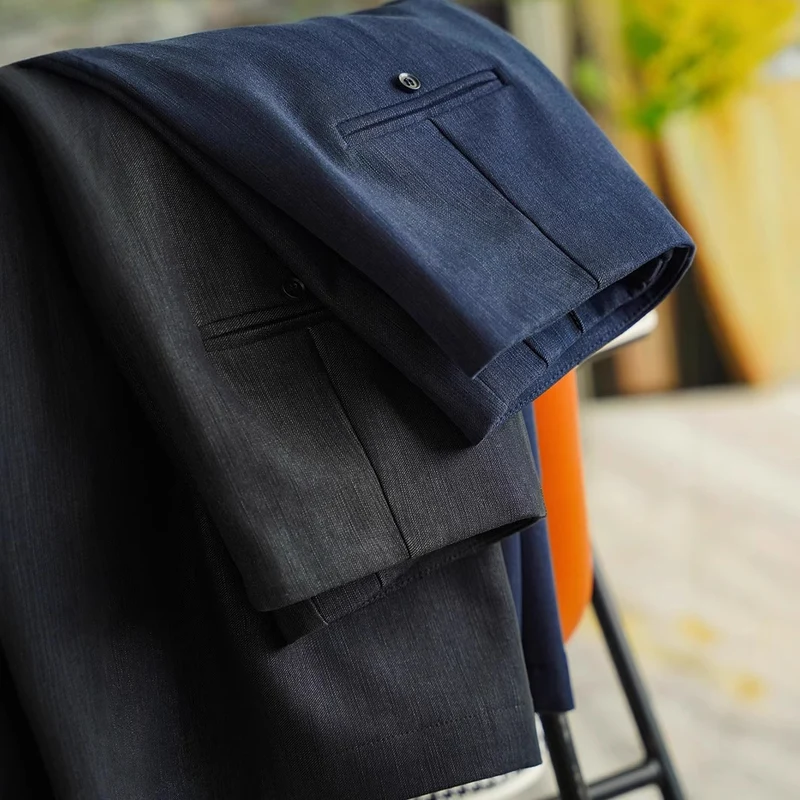 Damen Weit geschnittene Hochbundjeans Nord Taschen