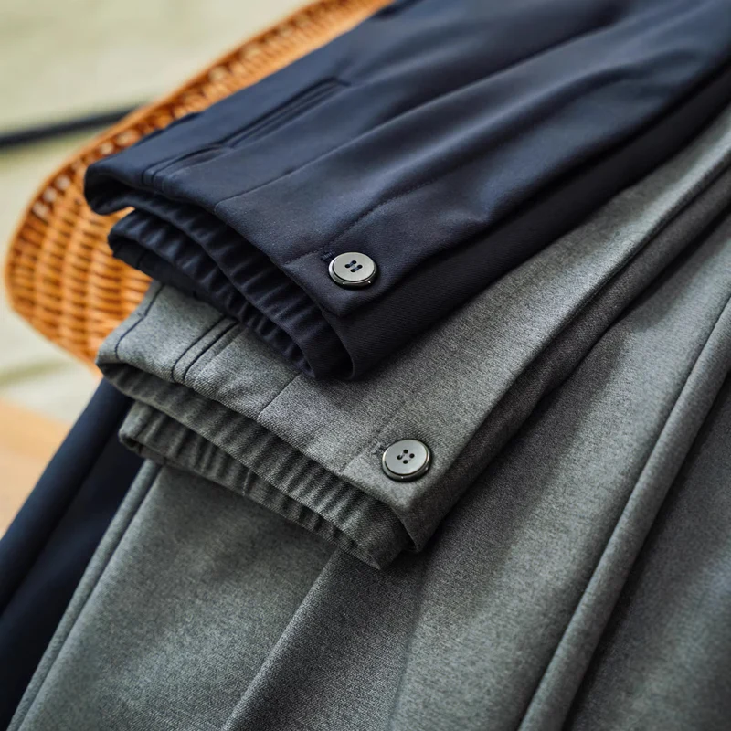 Damen Weit geschnittene Anzughose Nord Taschen 1789268789