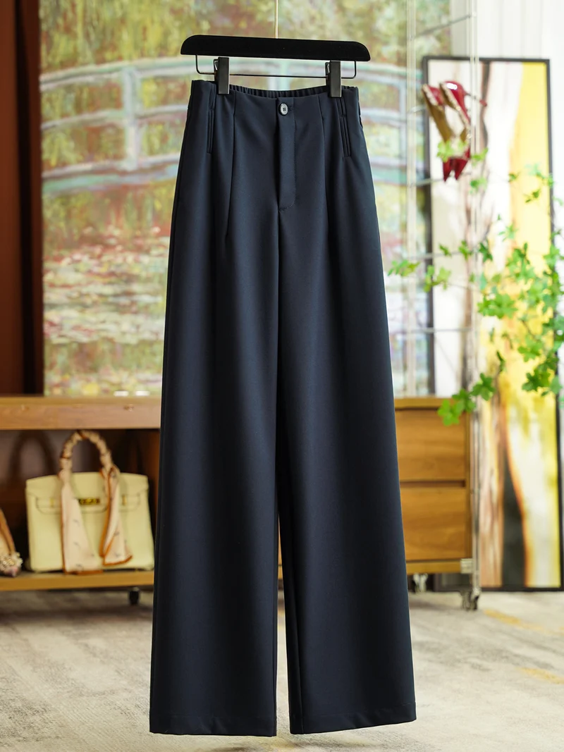 Damen Weit geschnittene Anzughose Nord Taschen 1789268789