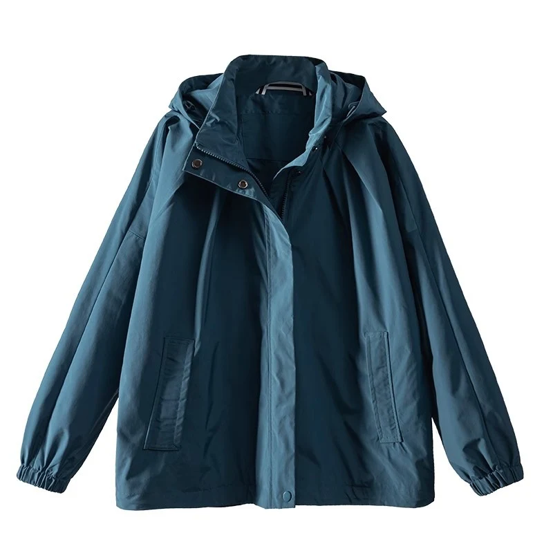 Damen Wasserdichte Übergangsjacke Nord Taschen