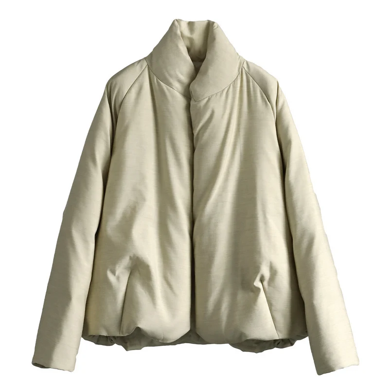 Damen Urbaner Steppjacke Nord Taschen