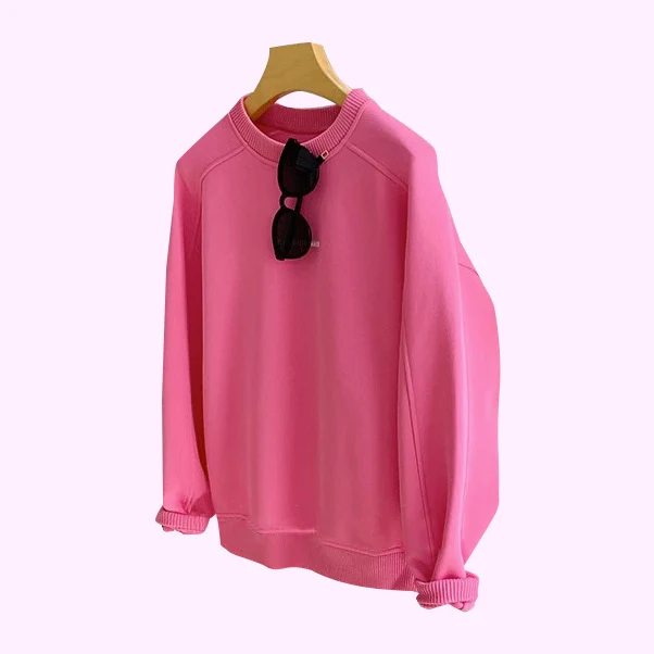 Damen Urbaner Oversized Sweatshirt Nord Taschen
