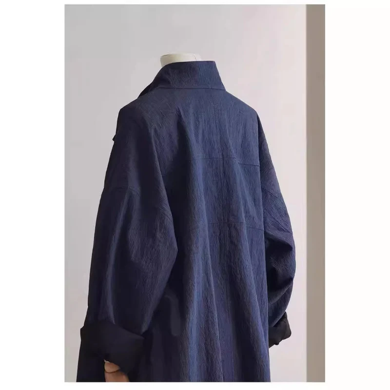 Damen Urbaner Oversized Mantel Nord Taschen