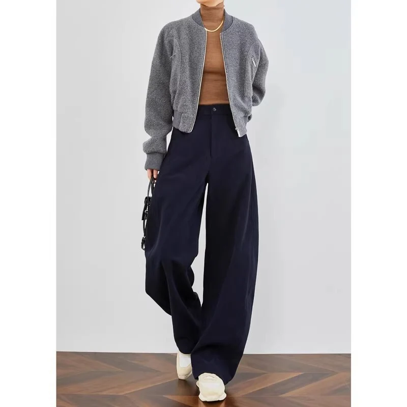 Damen Urbaner Oversized Blouson Nord Taschen