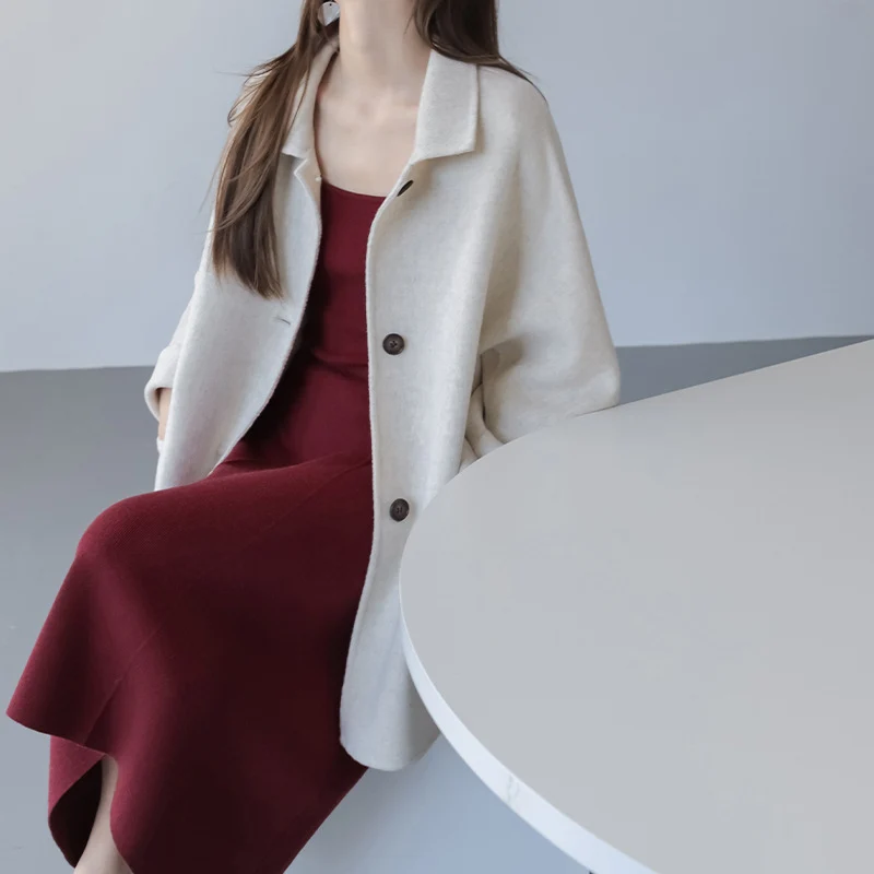 Damen Übergroße Utility-Jacke Nord Taschen