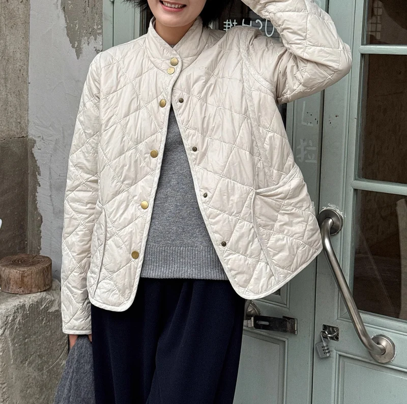 Damen Übergangsjacke mit Steppdesign Nord Taschen