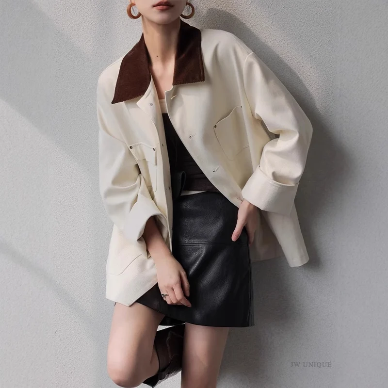 Damen Übergangsjacke mit modernem Design Nord Taschen