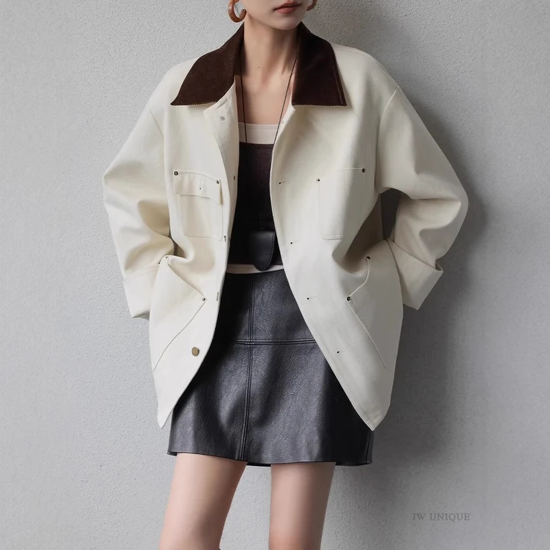 Damen Übergangsjacke mit modernem Design Nord Taschen