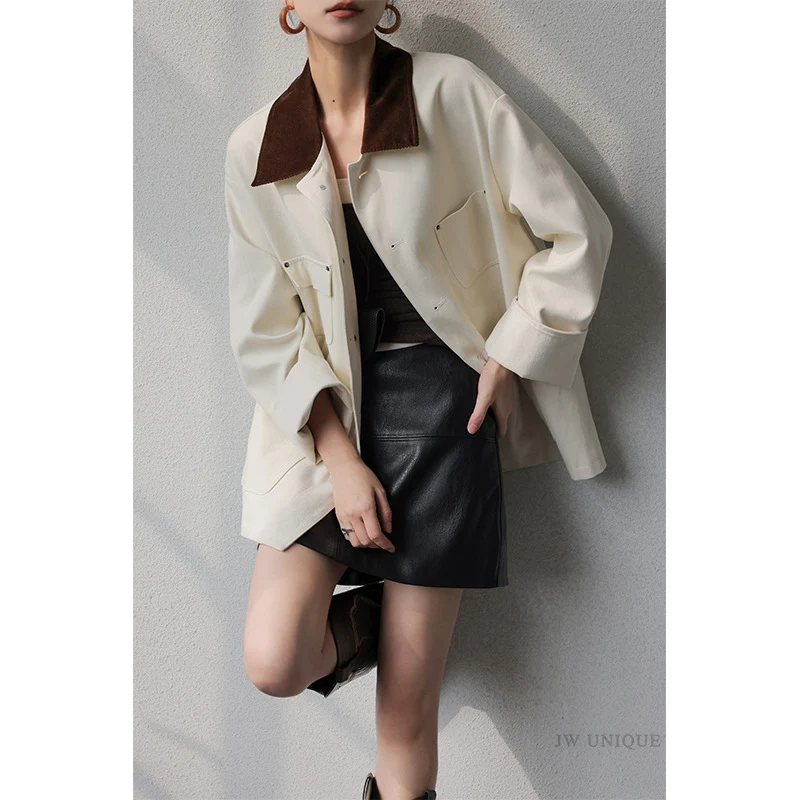 Damen Übergangsjacke mit modernem Design Nord Taschen