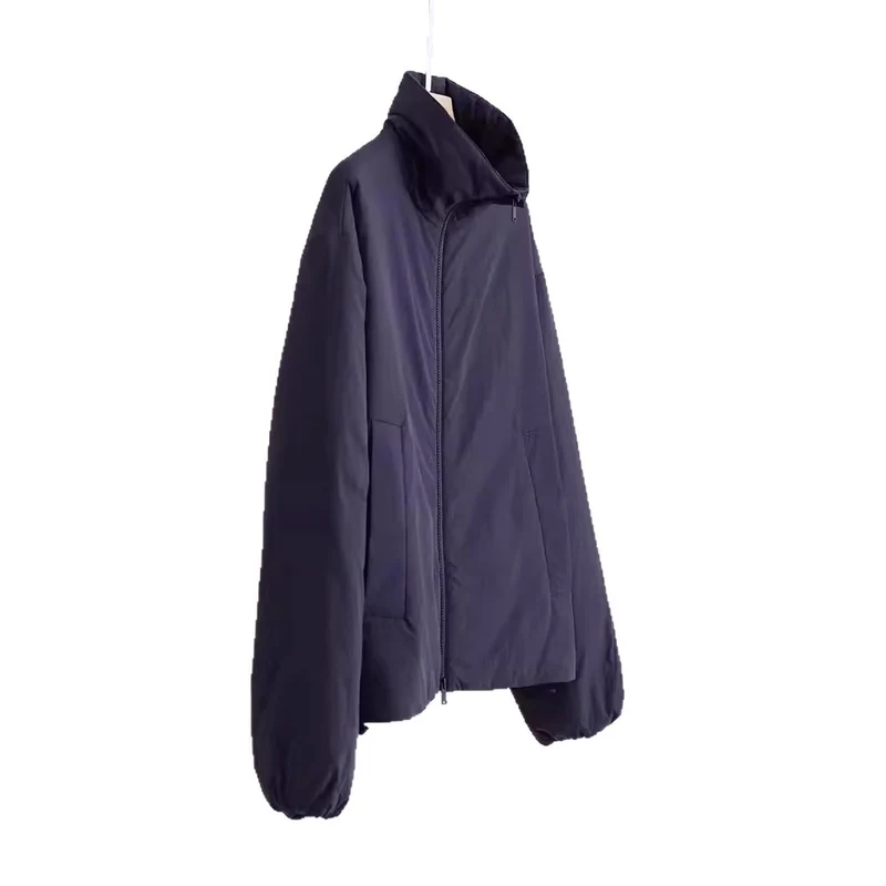 Damen Übergangsjacke mit hohem Kragen und seitlichen Taschen Nord Taschen