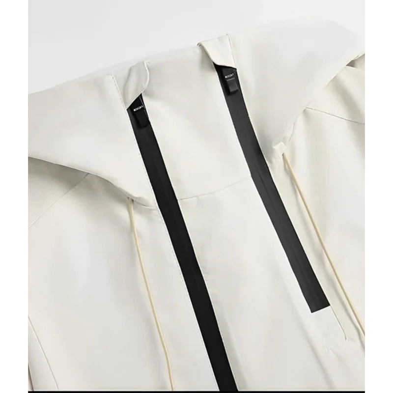 Damen Stylische Übergangsjacke mit hohem Kragen Nord Taschen