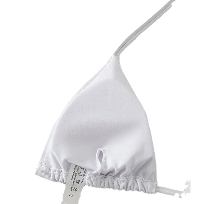 Damen Triangle-Bikinioberteil mit raffiniertem Tiermotiv