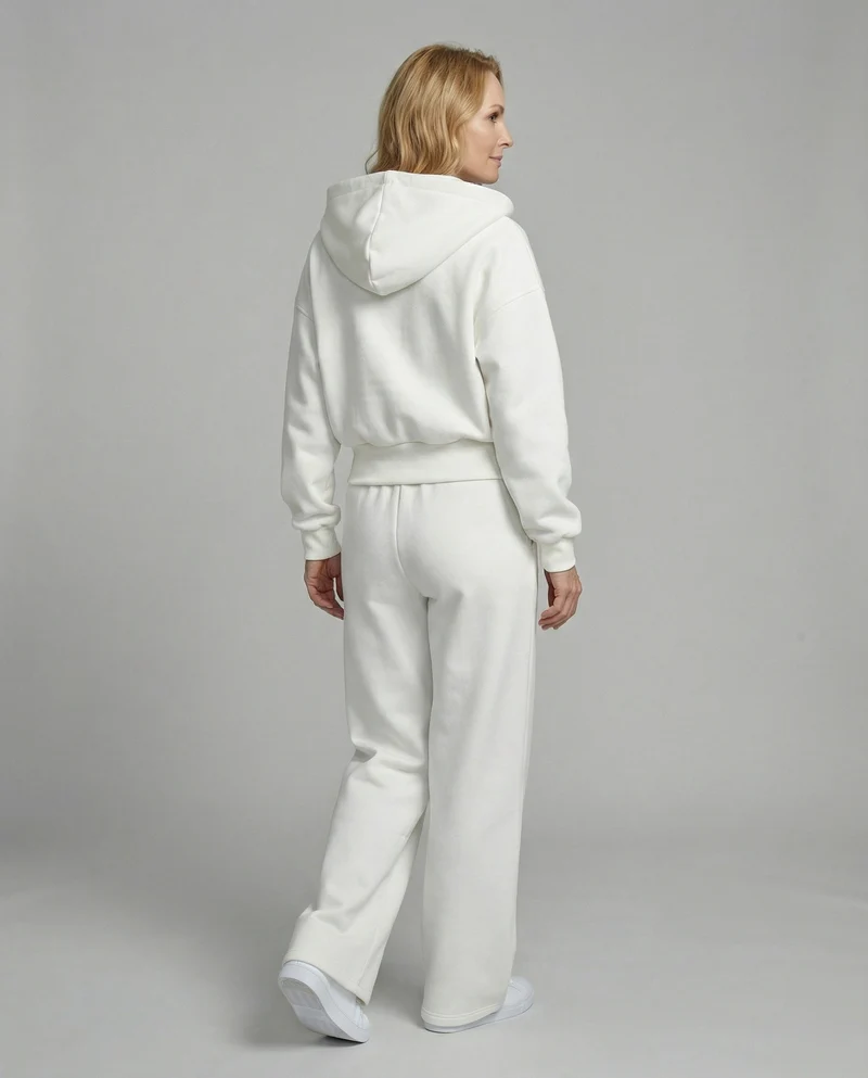 Damen Sweatanzug mit Reißverschluss