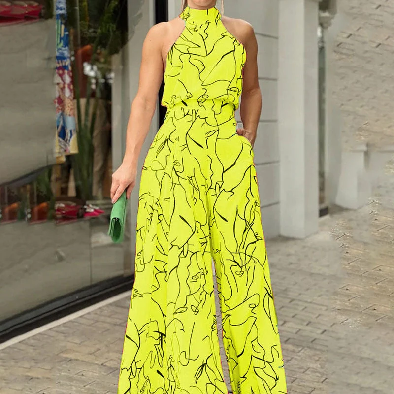 DamenEleganter Jumpsuit mit raffinierten Details