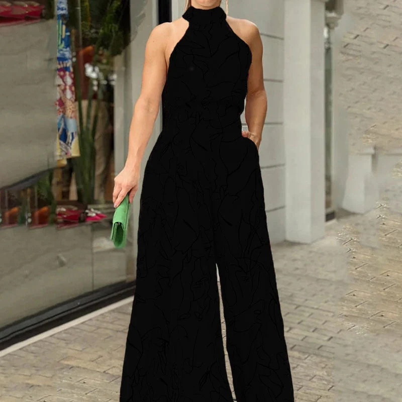 DamenEleganter Jumpsuit mit raffinierten Details