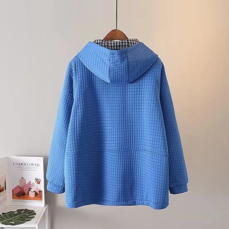 Nord Taschen | Oversized Baumwoll-Hoodiejacke - Lässig und Bequem