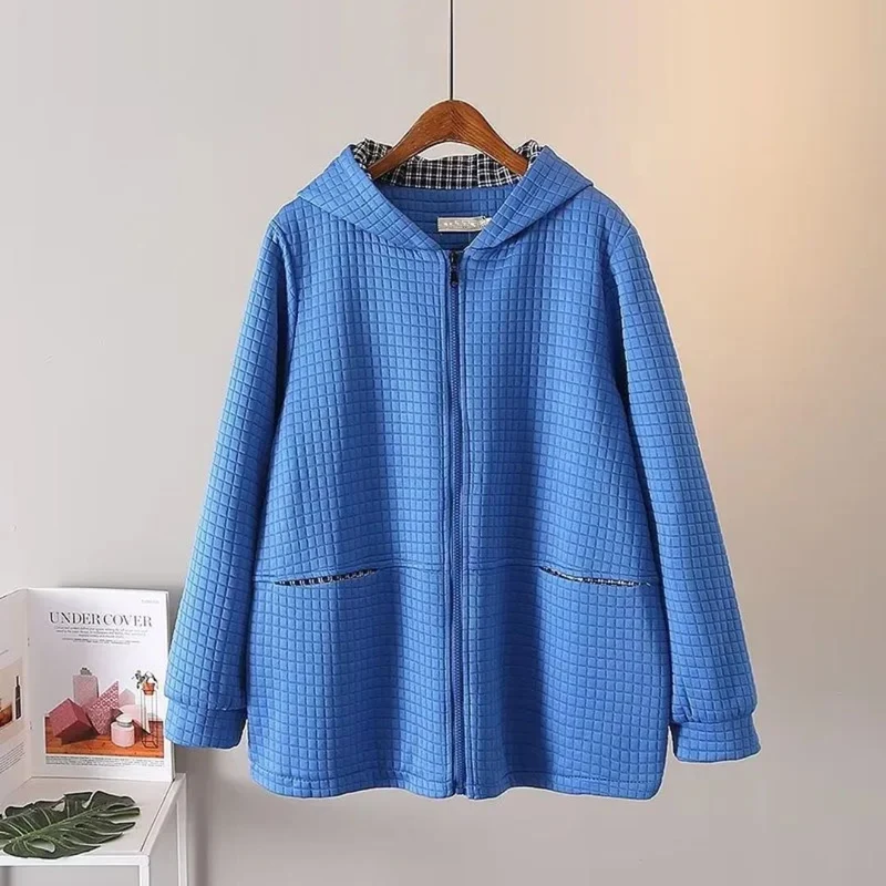 Nord Taschen | Oversized Baumwoll-Hoodiejacke - Lässig und Bequem