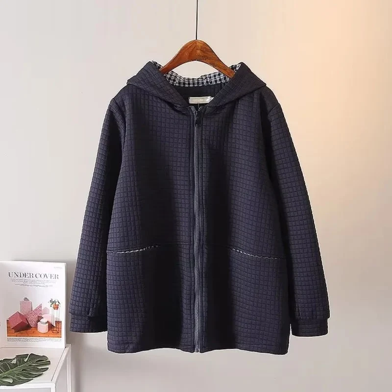 Nord Taschen | Oversized Baumwoll-Hoodiejacke - Lässig und Bequem