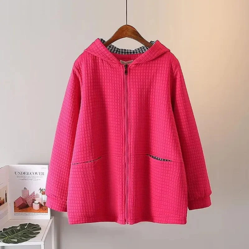 Nord Taschen | Oversized Baumwoll-Hoodiejacke - Lässig und Bequem
