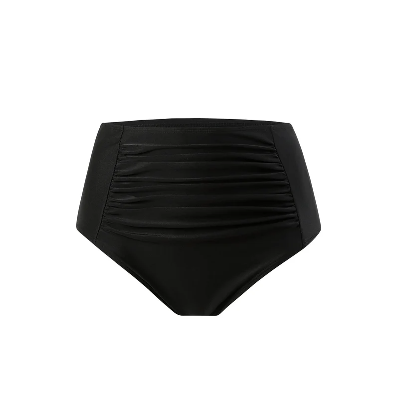 Damen Hoch tailliertes Bikini-Unterteil
