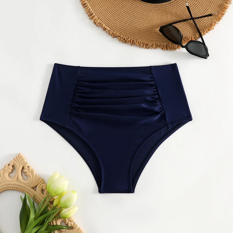 Damen Hoch tailliertes Bikini-Unterteil