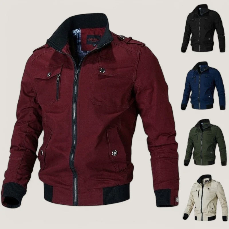 Nord Taschen | Bomberjacke - Klassisch, Leicht und Zeitlos