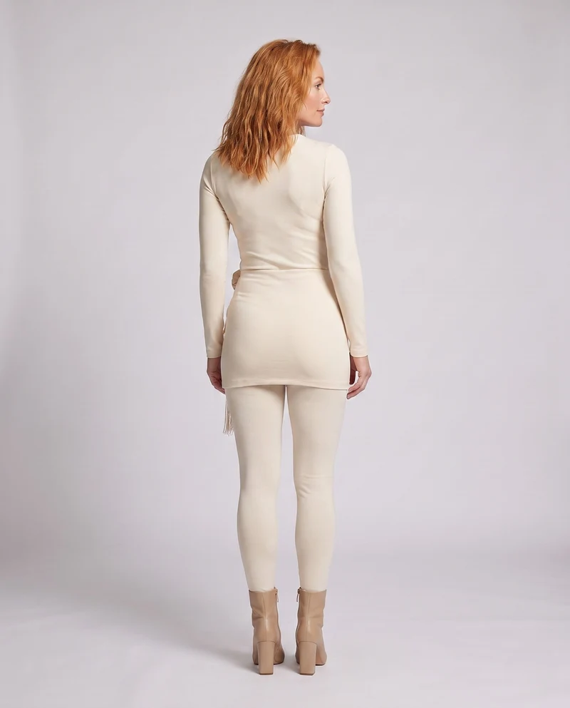 Damen eleganter Sport-Schwimmanzug mit Figur formenden Details