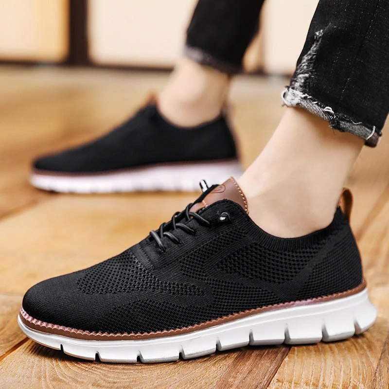 Orthopädische Fly Knitted Schuhe | Leicht und Komfortabel