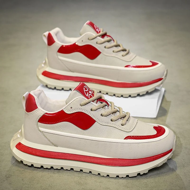 Damen modische Chunky Sneakers mit extra Polsterung