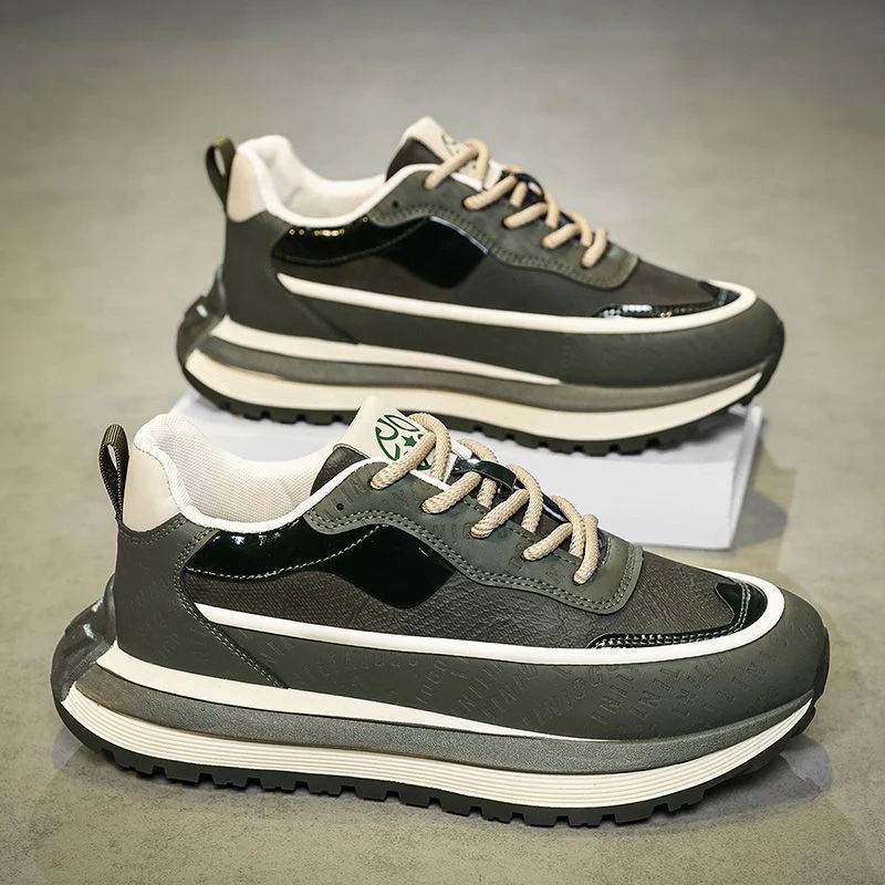 Damen modische Chunky Sneakers mit extra Polsterung